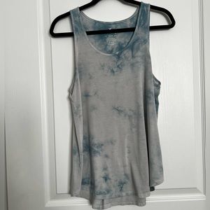 American Eagle “Favorite Tank” Super Soft Baby Blue Tank Top